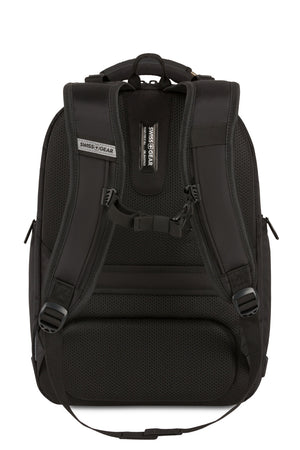 Swissgear Endure 17 inch Laptop Backpack - Padded, Airflow back panel with mesh fabric for superior back ventilation and support