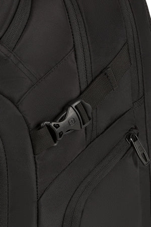 Swissgear Endure 17 inch Laptop Backpack - Exterior compression straps