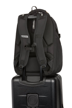 Swissgear Endure 17 inch Laptop Backpack - Add-a-bag trolley strap to slip over carry ons