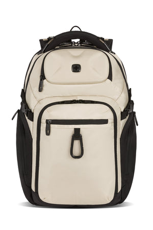 Swissgear Endure 17 inch Laptop Backpack - Vintage Khaki/Black