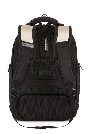 Swissgear Endure 17 inch Laptop Backpack - Padded, Airflow back panel with mesh fabric for superior back ventilation and support