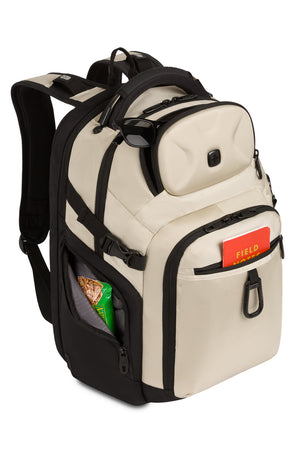 Swissgear Endure 17 inch Laptop Backpack - Quick access zippered front pocket