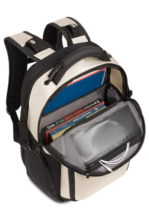 Swissgear Endure 17 inch Laptop Backpack - Laminated, zippered pocket for safely stowing additional supplies