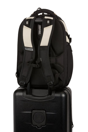 Swissgear Endure 17 inch Laptop Backpack - Add-a-bag trolley strap to slip over carry ons