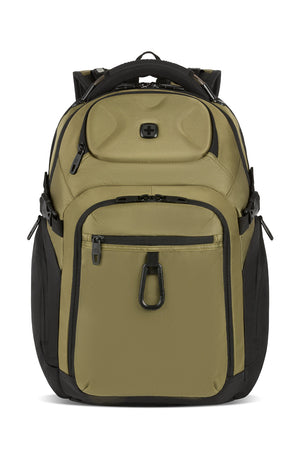 Swissgear Endure 17 inch Laptop Backpack - Olive/Black