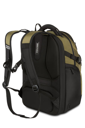 Swissgear Endure 17 inch Laptop Backpack - Ergonomically contoured, padded shoulder straps with built-in suspension, fully adjustable waist/sternum strap, and breathable mesh fabric