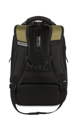 Swissgear Endure 17 inch Laptop Backpack - Padded, Airflow back panel with mesh fabric for superior back ventilation and support