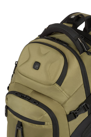 Swissgear Endure 17 inch Laptop Backpack - Felt lined, zippered and molded front pocket is perfect for eyewear