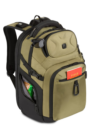 Swissgear Endure 17 inch Laptop Backpack - Quick access zippered front pocket