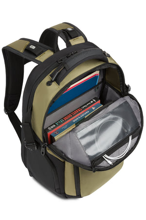 Swissgear Endure 17 inch Laptop Backpack - Laminated, zippered pocket for safely stowing additional supplies