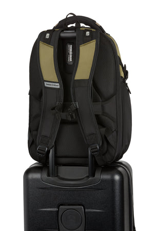 Swissgear Endure 17 inch Laptop Backpack - Add-a-bag trolley strap to slip over carry ons