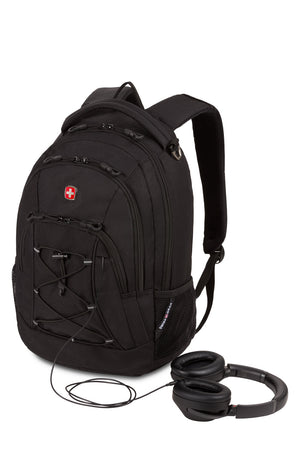 SWISSGEAR 1186 Laptop Backpack - Cable pass thru for headphones