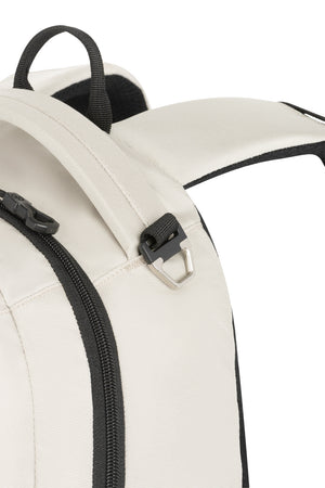 SWISSGEAR 1186 Laptop Backpack - Special Edition - Cream Black Padded grab handle