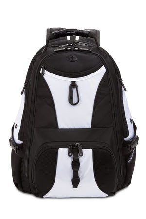 SWISSGEAR 1900 Black Series ScanSmart Laptop Backpack  Quick-access, front zippered pocket