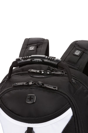 SWISSGEAR 1900 Black Series ScanSmart Laptop Backpack Zippers