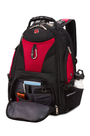 SWISSGEAR 1900 ScanSmart Laptop Backpack  Multiple internal accessory pockets