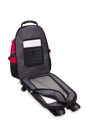 SWISSGEAR 1900 ScanSmart Laptop Backpack  Lay-flat technology