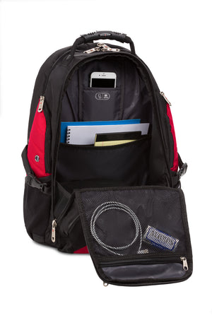 SWISSGEAR 1900 ScanSmart Laptop Backpack  Accordion file holder