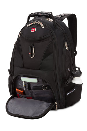 Swissgear 1900 ScanSmart Laptop Backpack  Multiple internal accessory pockets