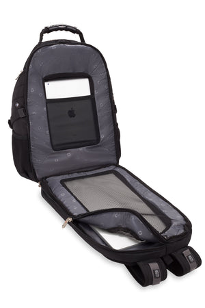 Swissgear 1900 ScanSmart Laptop Backpack  Lay-flat technology