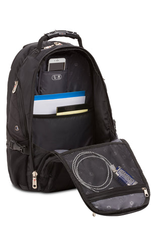 Swissgear 1900 ScanSmart Laptop Backpack  Accordion file holder