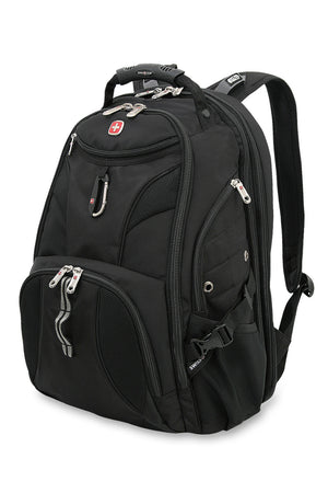 Swissgear 1900 ScanSmart Laptop Backpack - Black