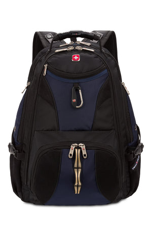 Swissgear 1900 ScanSmart Laptop Backpack  Quick-access front zippered pocket