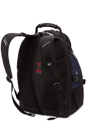 Swissgear 1900 ScanSmart Laptop Backpack - Ergonomically contoured, padded shoulder straps