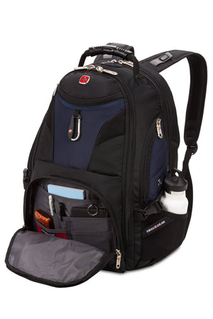 Swissgear 1900 ScanSmart Laptop Backpack - Organizer compartment 