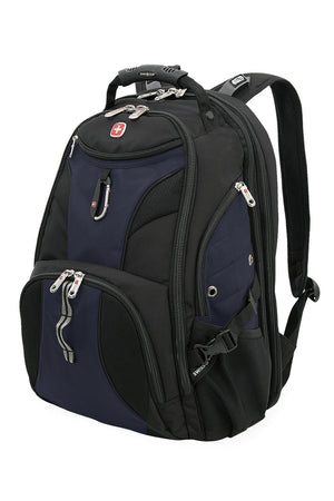 Swissgear 1900 ScanSmart Laptop Backpack - Black/Blue
