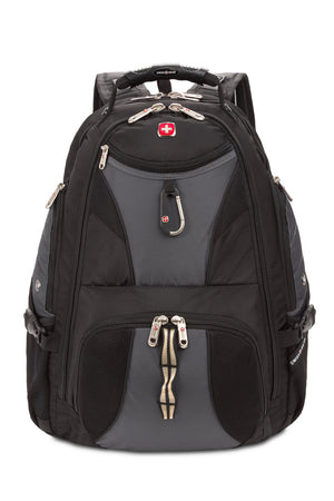 Swissgear 1900 ScanSmart Laptop Backpack - Quick-access, front zippered pocket