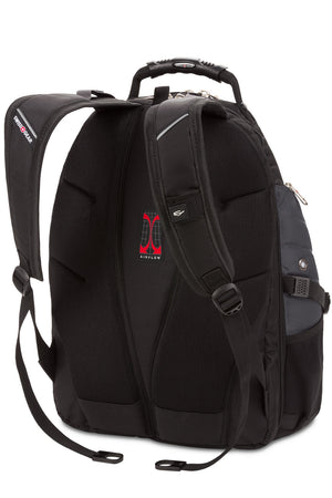 Swissgear 1900 ScanSmart Laptop Backpack - Ergonomically contoured, padded shoulder straps 