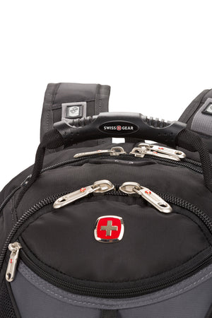 Swissgear 1900 ScanSmart Laptop Backpack Zippers