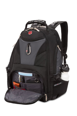 Swissgear 1900 ScanSmart Laptop Backpack - Organizer compartment 