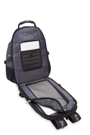 Swissgear 1900 ScanSmart Laptop Backpack - ScanSmart lay-flat design