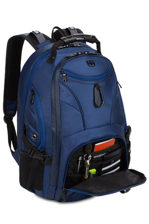 Swissgear 1900 ScanSmart Laptop Backpack  Multiple internal accessory pockets