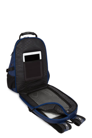 Swissgear 1900 ScanSmart Laptop Backpack  Lay-flat technology