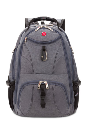 Swissgear 1900 ScanSmart Laptop Backpack - Quick-access, front zippered pocket