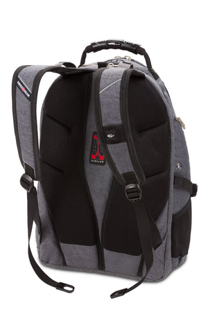 Swissgear 1900 ScanSmart Laptop Backpack - Ergonomically contoured, padded shoulder straps 