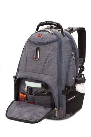 Swissgear 1900 ScanSmart Laptop Backpack - Organizer compartment 