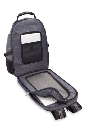 Swissgear 1900 ScanSmart Laptop Backpack - ScanSmart lay-flat design 