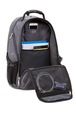 Swissgear 1900 ScanSmart Laptop Backpack - Dedicated laptop compartment 