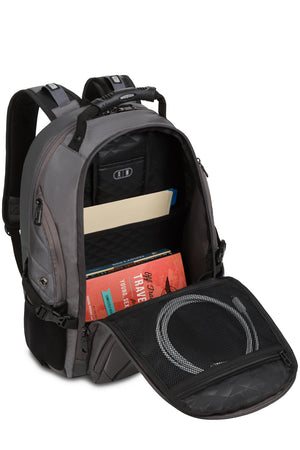 Swissgear 1900 ScanSmart Laptop Backpack  Accordion file holder