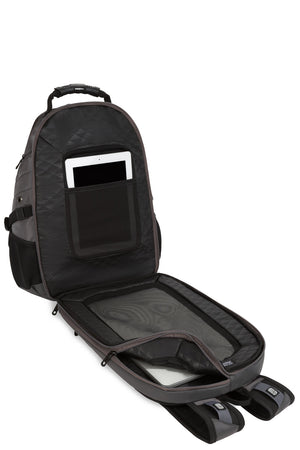 Swissgear 1900 ScanSmart Laptop Backpack  Lay-flat technology