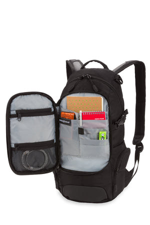 SWISSGEAR 3598 Backpack  Front organizer panel with divider pockets 