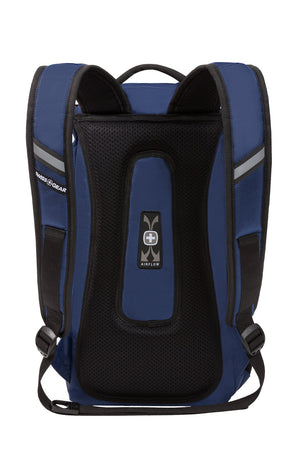 SWISSGEAR 3598 City Backpack Padded, Airflow back panel with mesh fabric for superior back ventilation and support
