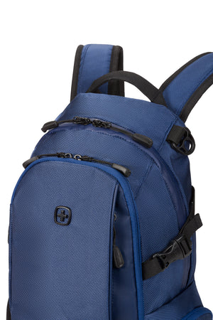 SWISSGEAR 3598 City Backpack Ballistic Fabric has been engineered for maximum durability and unrivaled abrasion resistance