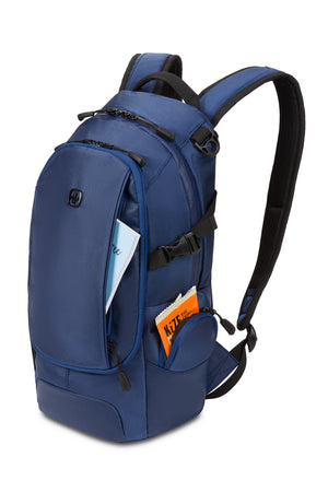 SWISSGEAR 3598 City Backpack Front Panel pocket with side zipper for extra storage space