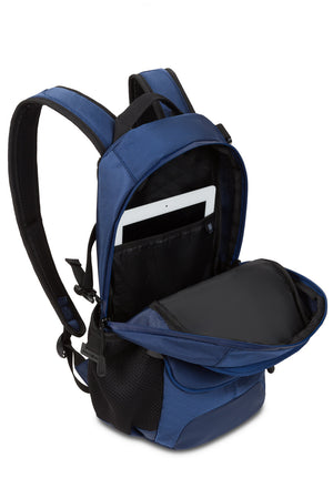 SWISSGEAR 3598 City Backpack Spacious main compartment features a padded tablet pocket