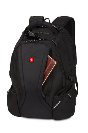 Swissgear 3760 ScanSmart Laptop Backpack - Black 
